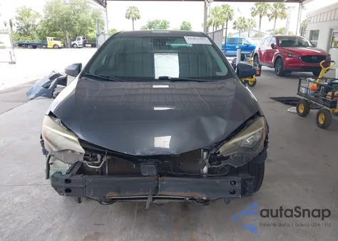 2017 Toyota Corolla Le из США, поврежденный, VIN 2T1BURHE9HC832939